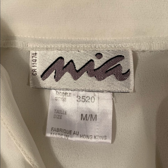 Lace Button Up Blouse - Picture 6 of 9